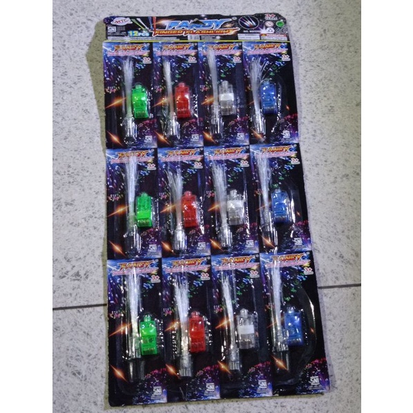 MTC TOYS - FANCY FINGER FLASLIGHT/ LAMPU JARI