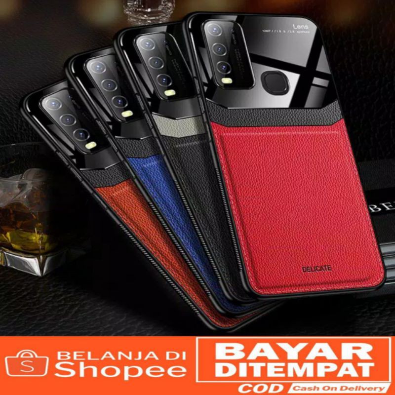 Vivo Y30 Casing Mewah Delicate Case Vivo Y30 Casing Vivo Y30