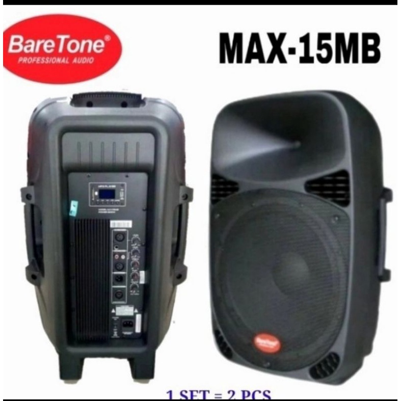 spiker aktif baretone MAX 15MB buletooth