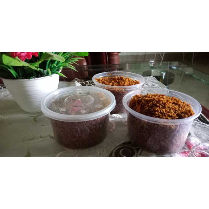 

Serundeng Kelapa Gurih Homemade