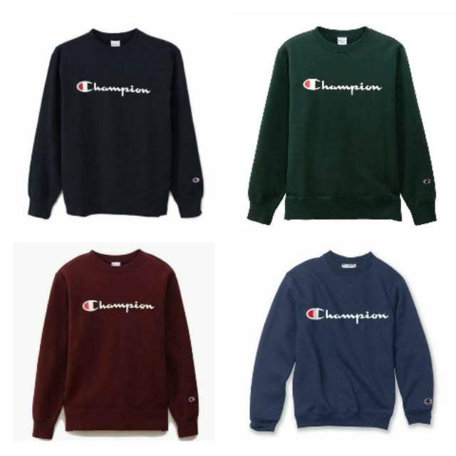 CREWNECK CHAMPION ORIGINAL