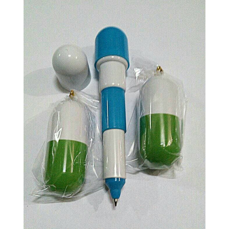 

Jual Souvenir pulpen kapsul unik dan murah Berkualitas