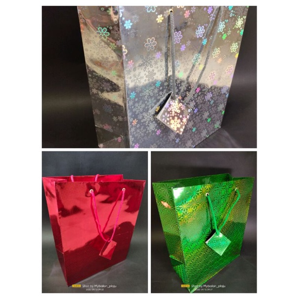 

Paper bag craft C Hologram/Paper Bag Glosy/High Quality (SATUAN)