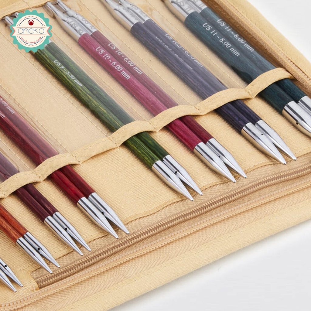 KnitPro Royale - Alat / Jarum Rajut Interchangeable Needle Set ( Deluxe Set)