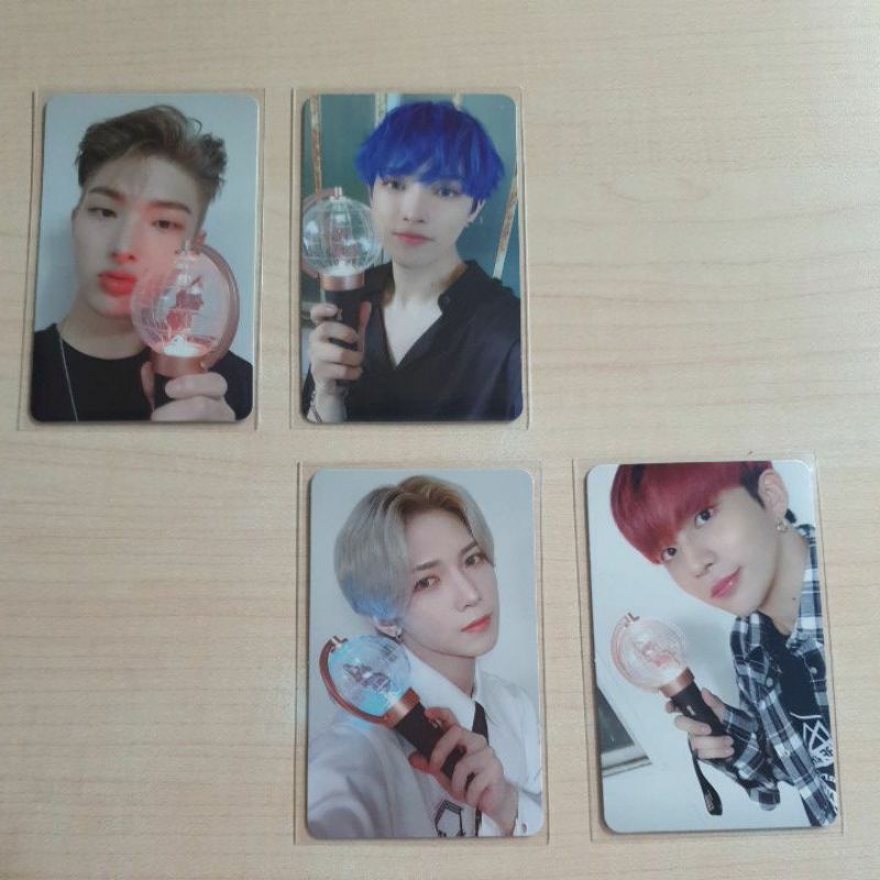 ateez lightstick case pc (check versi di desc)