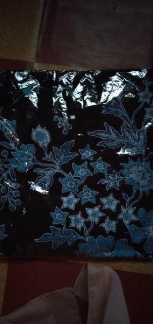 Batik Wanita Asj Sa Hrb026 Kenongo Kemeja Tosca Pendek