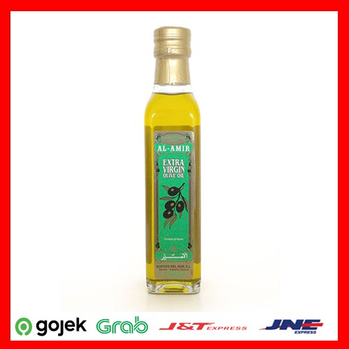 

Minyak zaitun extra virgin Alamir 250ml
