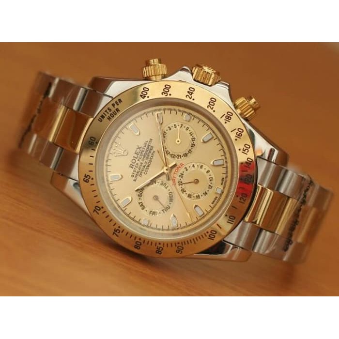 Top Seller JAM TANGAN ROLEX DAYTONA OTOMATIS - KW SUPER