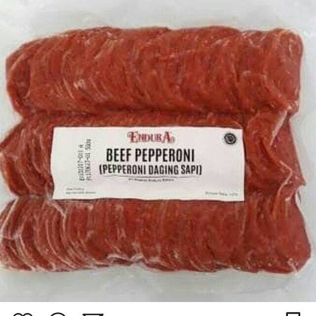 

Beef pepperoni endura