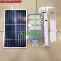 Lampu PJU Solar Cell 150 watt TWO IN ONE / Tenaga Surya / Lampu Jalan
