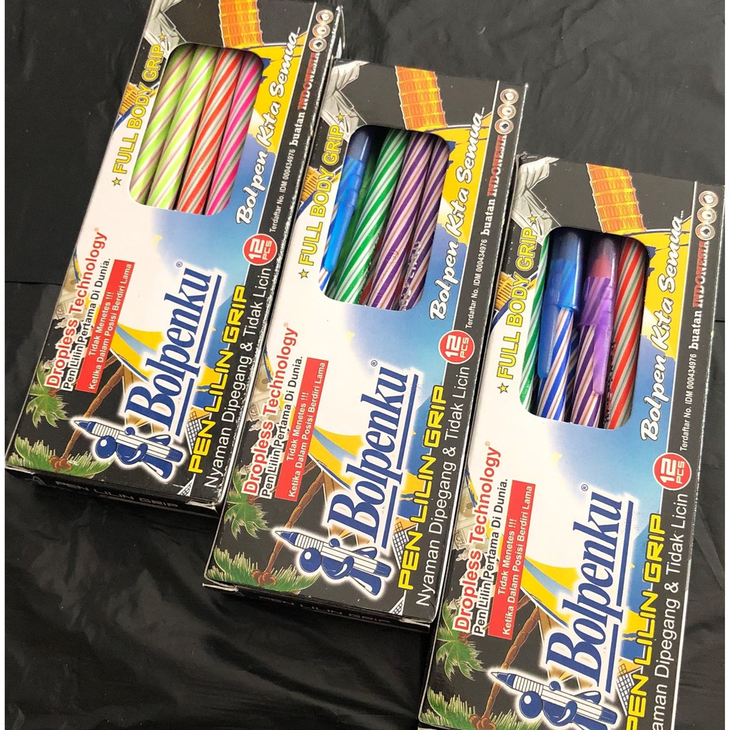 

Pulpen bolpenku (ISI 1 LUSIN)