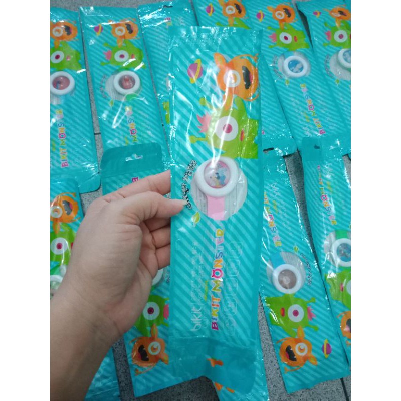 LS 348 -  Gelang LED Anti Nyamuk Penangkal Nyamuk Anak Bayi Mosquito Protector Bikit Guard Monster