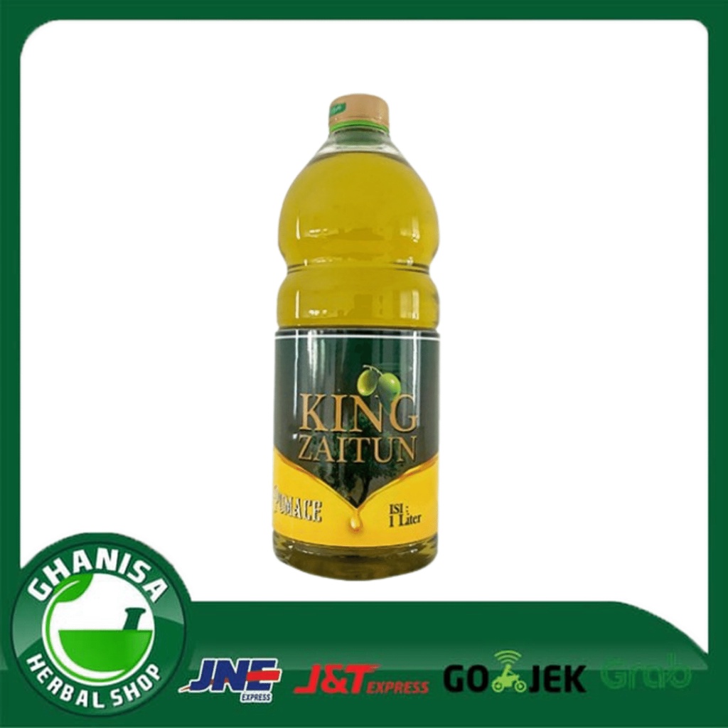 

KING ZAITUN POMACE 1liter/ 100% ORIGINAL