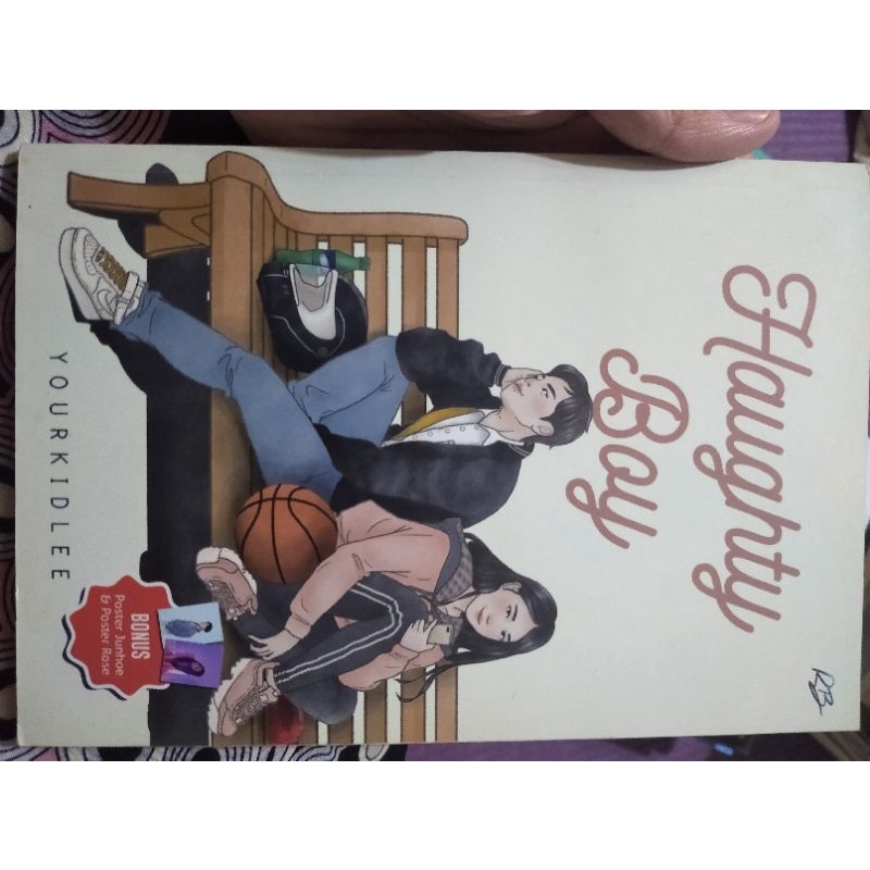 Novel Haughty Boy Yourkidlee Preloved