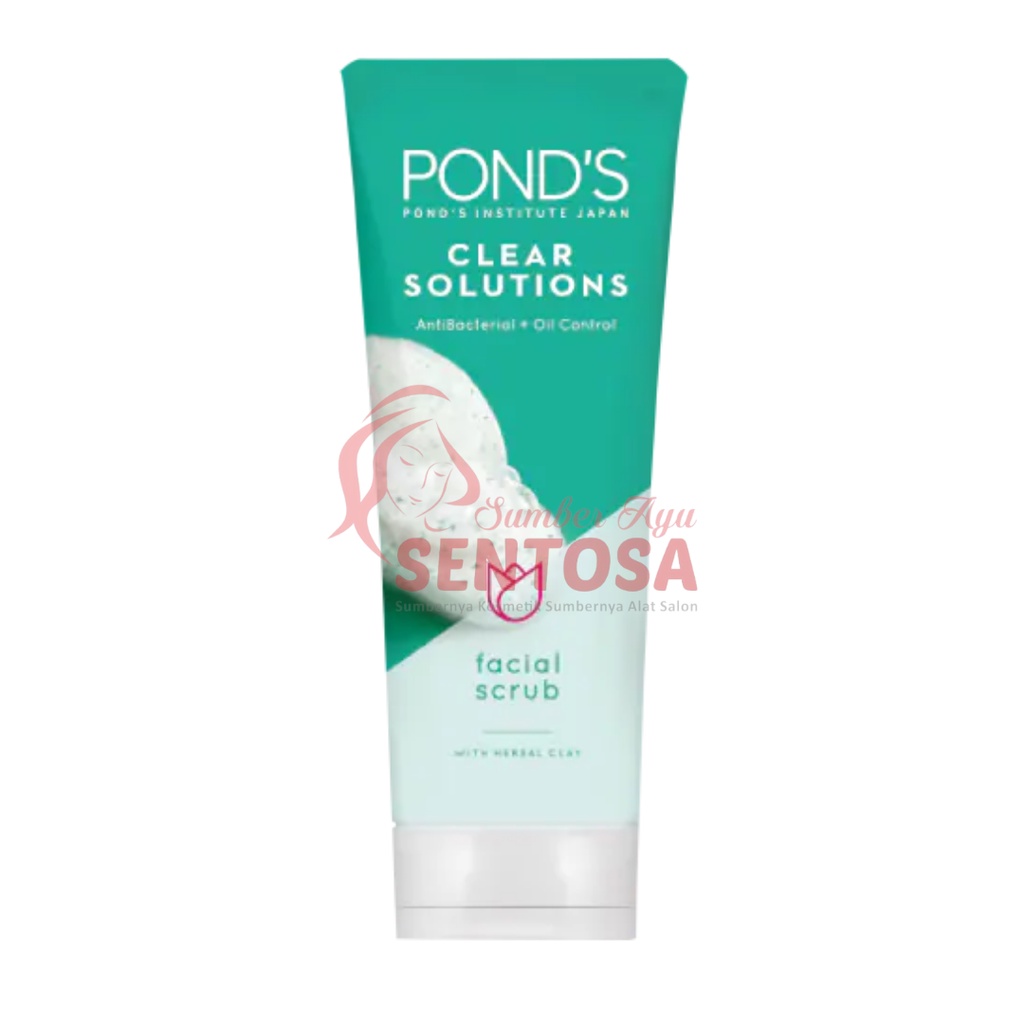 PONDS CLEAR SOLUTIONS FACIAL SCRUB 100GR