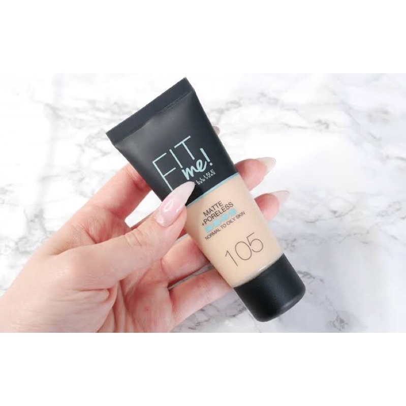 FOUNDATION FIT ME TUBE