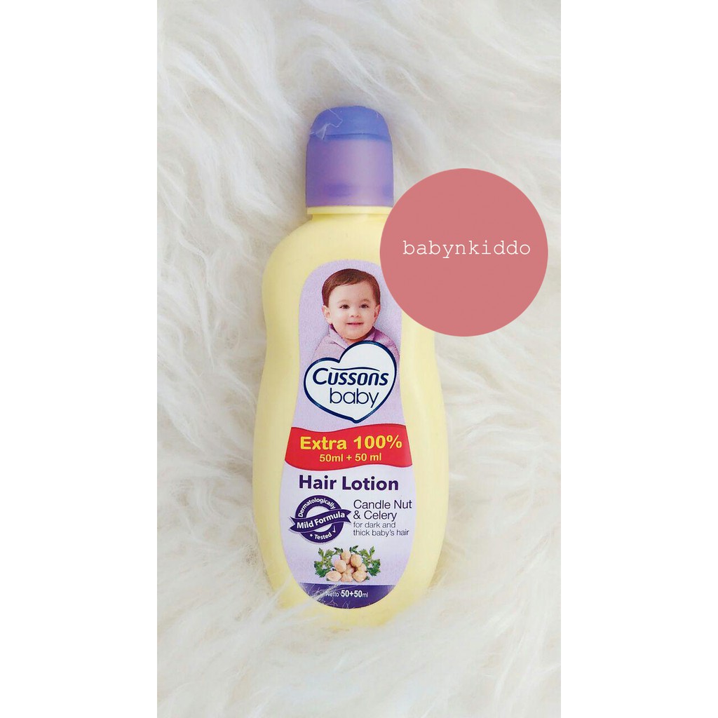 CUSSONS MURAH BABY HAIR LOTION / HAIR OIL TOILETRIES MINYAK RAMBUT CUSSON