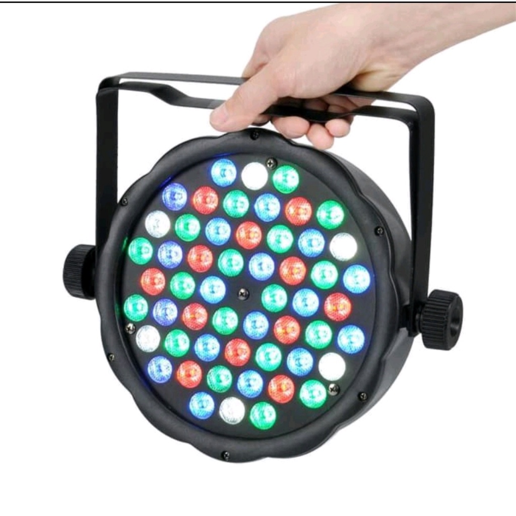 Lampu Sorot Disco LED Par 18/36 Mata - RGB / Lampu Panggung LED