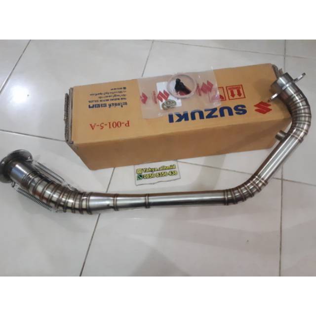 Knalpot fu pnp sonic 150 supra gtr knalpot cbu thailand pnp sonic knalpot sonic 150r