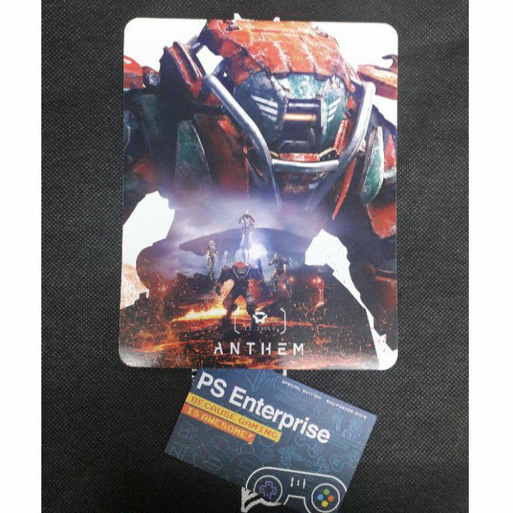 PS4 Anthem Fridge Magnet Board Collection (No Game)