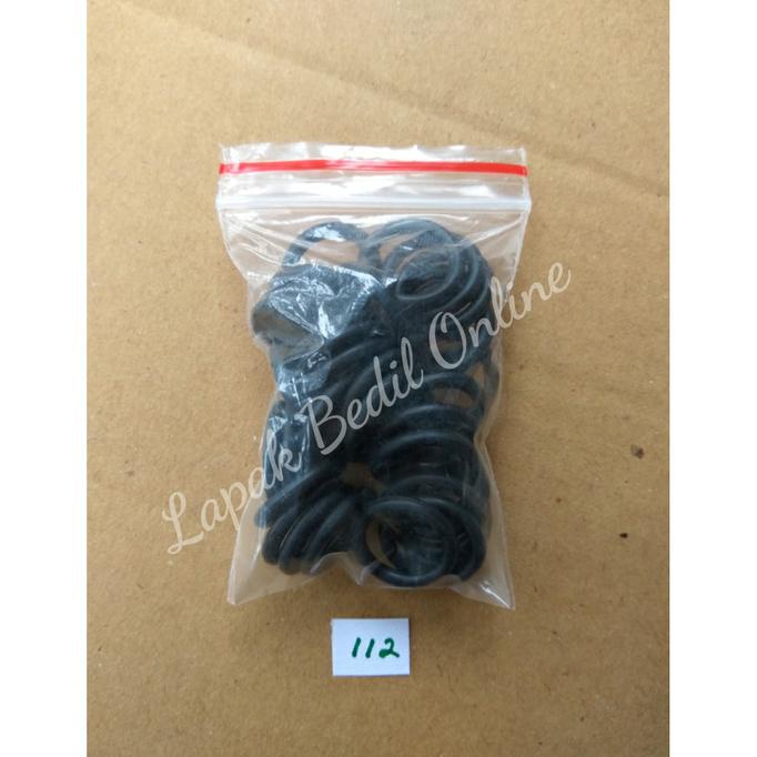 KD S19 / Sil Seal Oring kode 112 isi 100 pcs TerrMurah