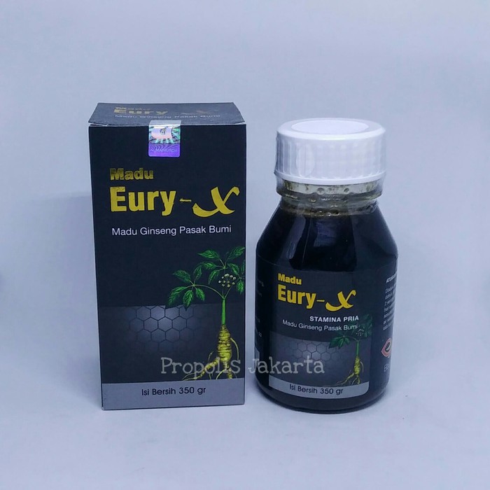 

Eury-X Madu Gingseng Pasak-Bumi