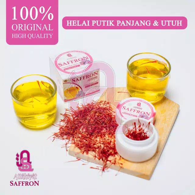 

Saffron Kashmir Original 1 gr Import Kualitas Terbaik