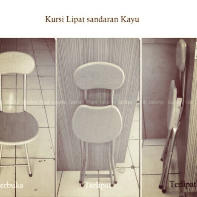 Kursi Duduk Lipat