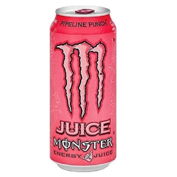 

Monster Juice Energy Drink Pipeline Punch