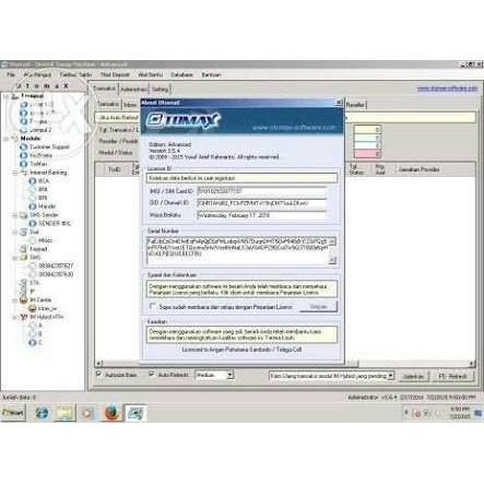 Otomax 3.14 Server Pulsa