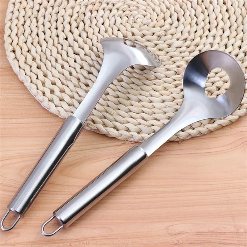Sendok Cetakan Bakso Stainless Scoop Meat Ball Maker
