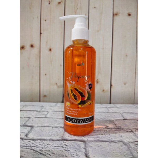 RBL ANTIBACTERIAL BRIGHTENING PAPAYA BODY WASH 250 ML