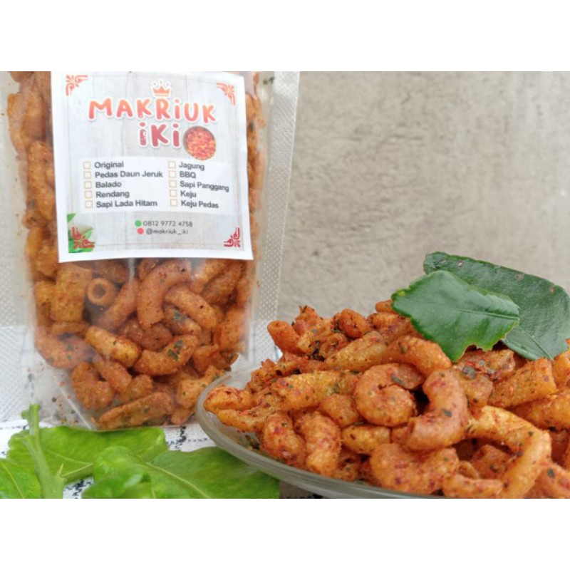 

makriuk_iki ; pedas daun jeruk ; 150 gram