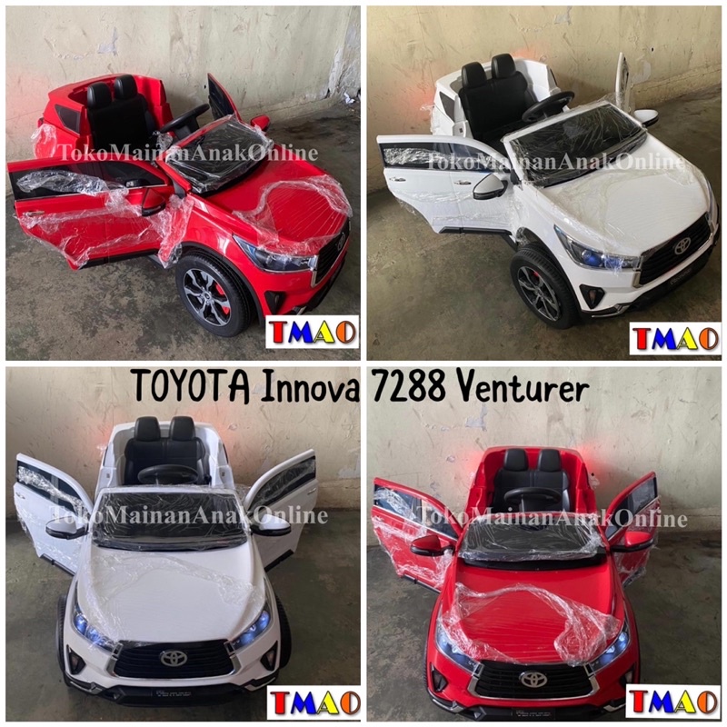 Mobil Aki Anak TOYOTA Innova Venturer M-7288 M7288 PMB X5 M7988 SUV M 7988-1