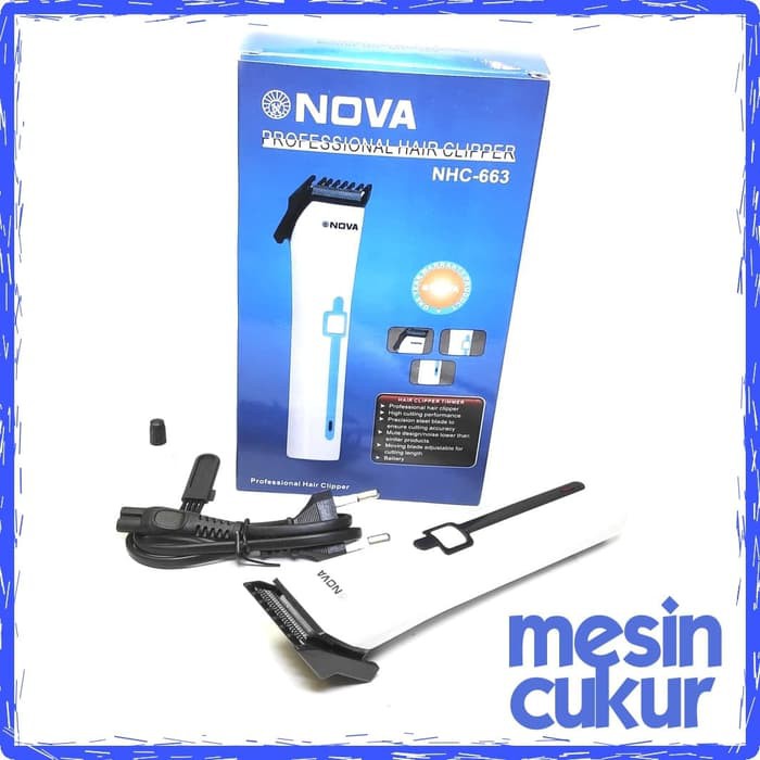 Alat Cukur Rambut Alat Cukur Rambut Bayi Kumis Nova Clipper