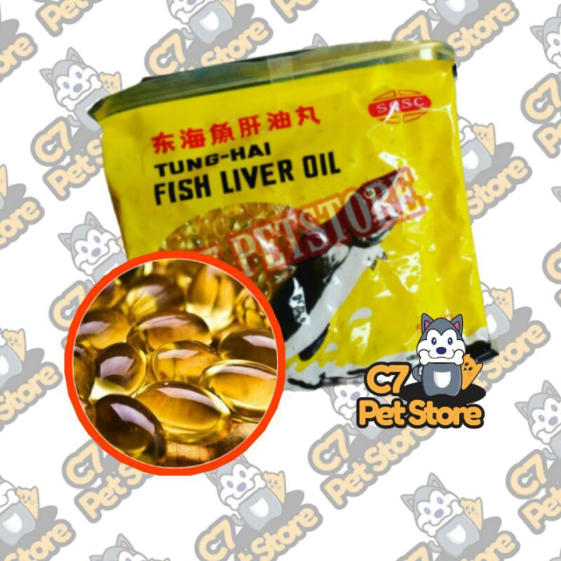 

Minyak ikan thung-hai ( 500pc )