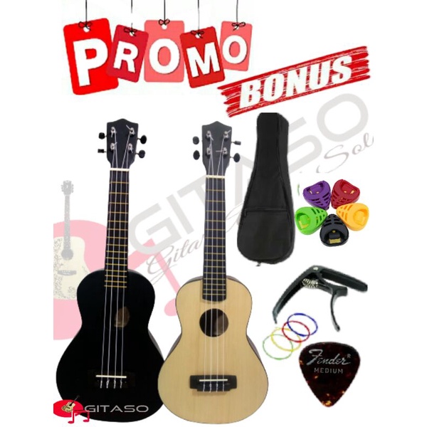 ukulele aloha senar bagus