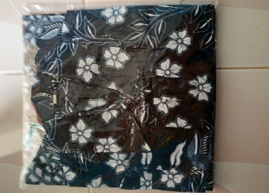 Kemeja Batik Lengan Panjang Size M L Xl Xxl Kenongo Bswart Batik Hrb026