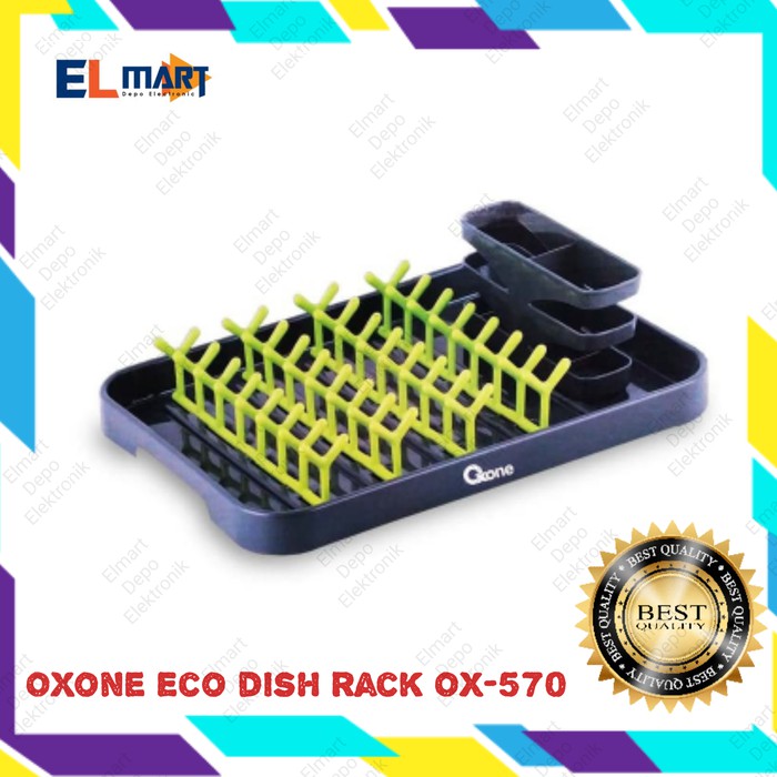 OXONE eco dish rack OX 570 / rak cuci piring gelas Sendok OX570 original