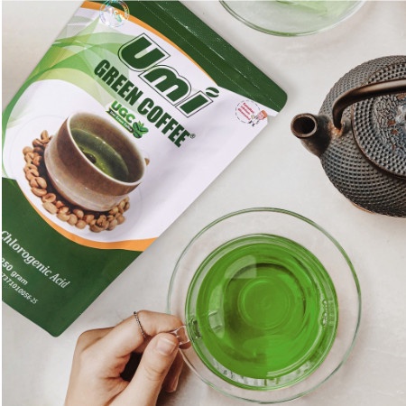 ORIGINAL - UGC Umi Green Coffee  Pelangsing Kopi Hijau Pelangsing Alami Kesehatan