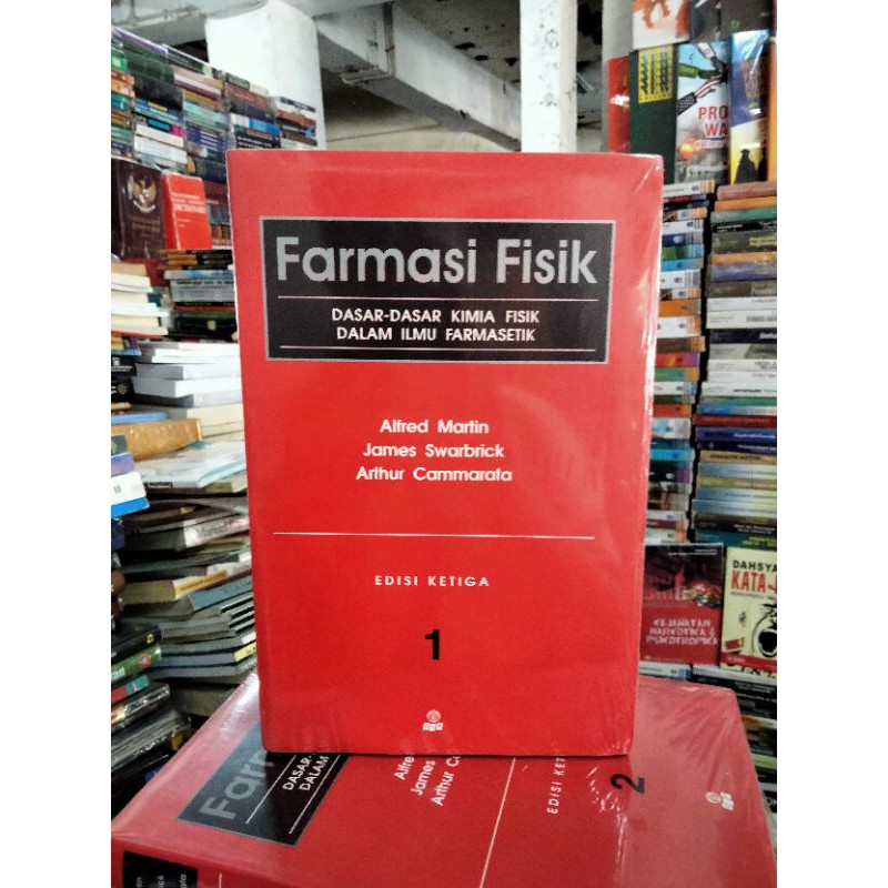 Buku FARMASI FISIK EDISI 3 JILID 1
