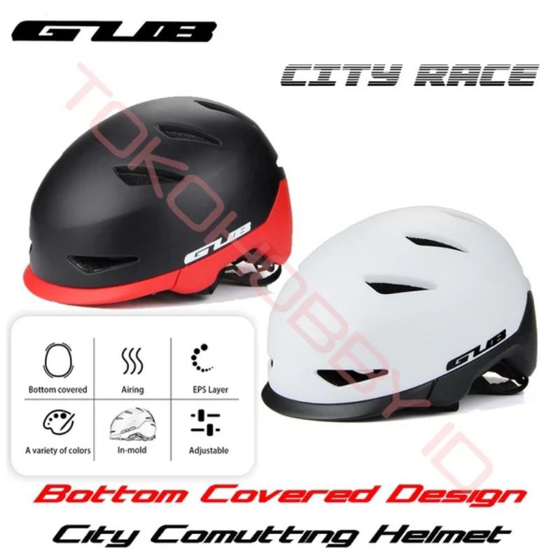 Helm GUB Sepeda City Race