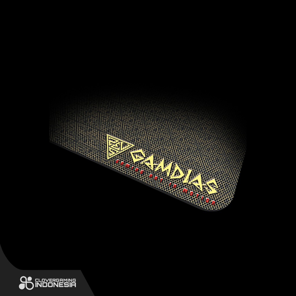 Gamdias Bundle - Combo Hermes E1 Keyboard Mouse Mousepad Gaming
