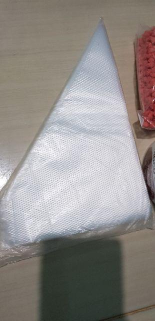 Plastik Segitiga Isi 100pcs S M L