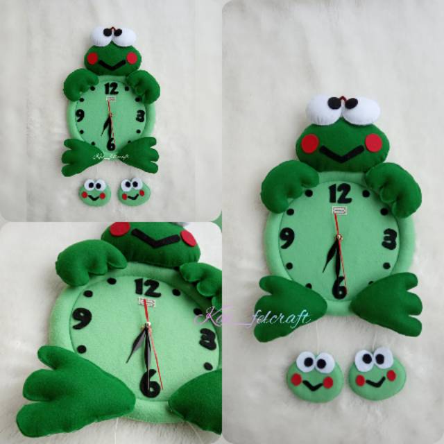 Jam karakter jam costum jam flanel