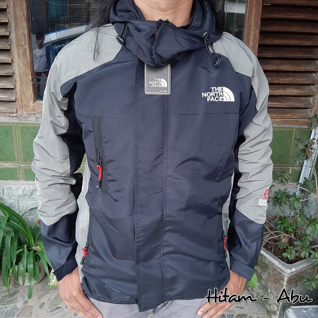 (BISA COD) Jaket Summit Jaket Muncak Jaket Outdoor Murah Jaket Gunung Jaket Waterproof Anti Air-6