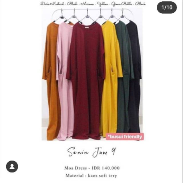 Preloved moa dress fixpose