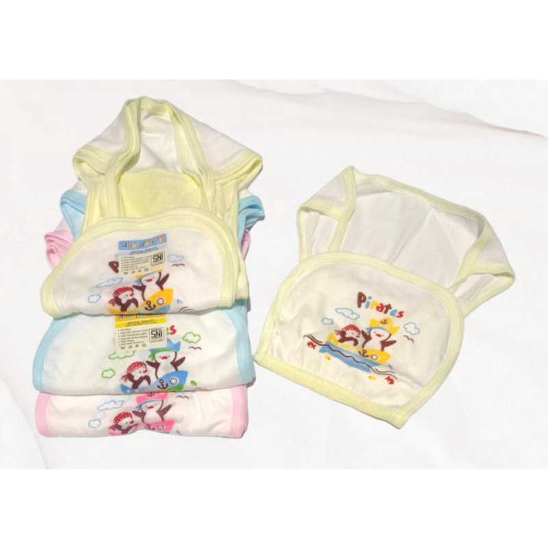 12 Pcs Popok Tali Bayi  Bahan Kombinasi Handuk