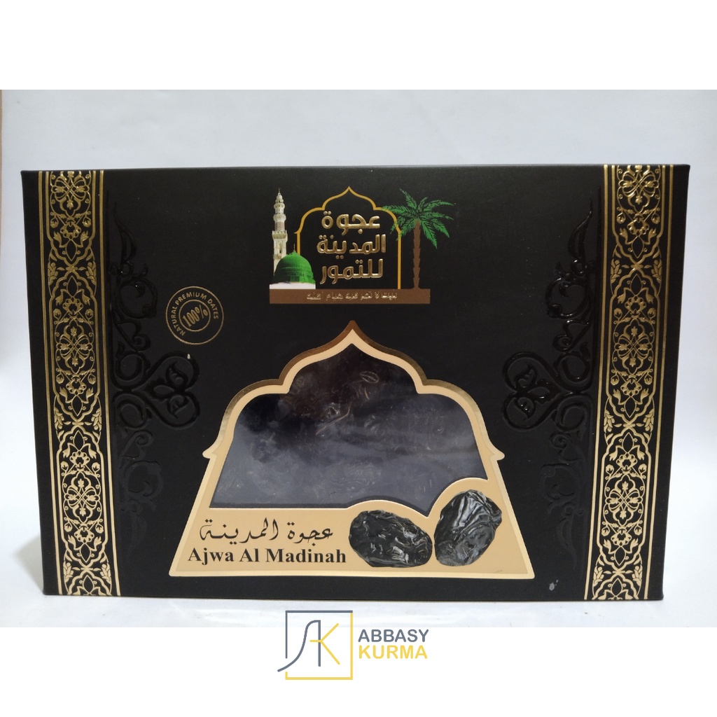 

Kurma Ajwa Al-Madinah Premium 1kg