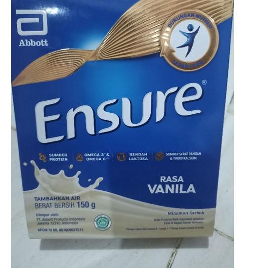 

Ð Ensure Vanilla,coklat 150 g, 400 g ₮